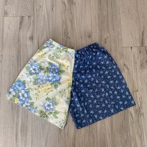 Handmade Floral Shorts